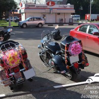 заказ мотоциклов на свадьбу